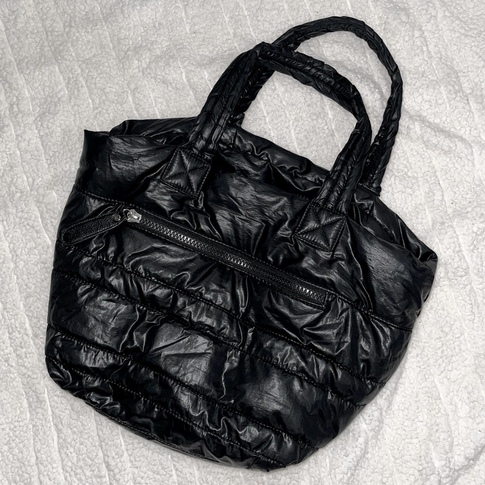 🖤 LIKE NEW Sondra Squared Puffer Tote